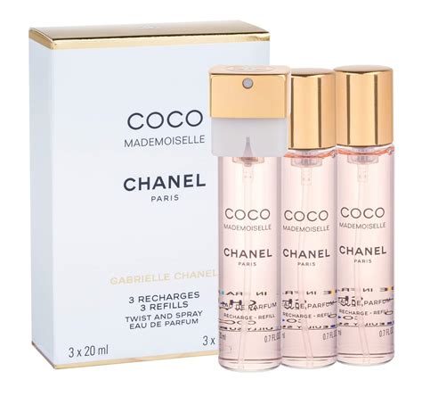 chanel perfume refill 20ml|Chanel coco mademoiselle perfume refills.